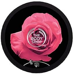 The Body Shop British Rose Body Scrub 50ml (Travel Size)