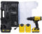STANLEY FATMAX SCD711D2KA-B1 20V 2.0Ah 13mm Taladro de martillo cepillado inalámbrico con kit de 100 piezas, 2 baterías de iones de litio de 2.0 Ah y 1 cargador