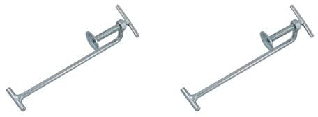 2 x profilo mattoni posa T Morsetti 175 mm X mattoni blocco morsetto pinze muratura