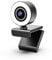 OVIFM Webcam mit Mikrofon für PC und Lichtring, Webcam HD mit Stativ und Abdeckung für PC/Mac/Laptop/Desktop, Webcam für YouTube, Skype, Zoom, Xbox One, PS4 und Videokonferenzen (Web)