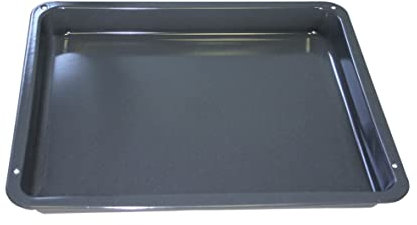 easyPART Kompatibel/Ersatz für ZANUSSI 3870288200 Backblech Kuchenblech Fettpfanne 425x360x43mm emailliert Backofen Herd AEG 387028820 auch ArthurMartin Husqvarna IKEA JohnLewis Juno Lamona Neue Tiba