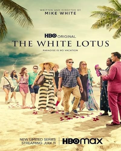 The White Lotus Poster 30 x 40 cm