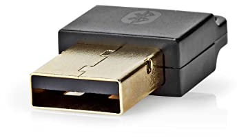 Nedis Bluetooth Dongle | 5.1 | Bluetooth/USB | 20 m