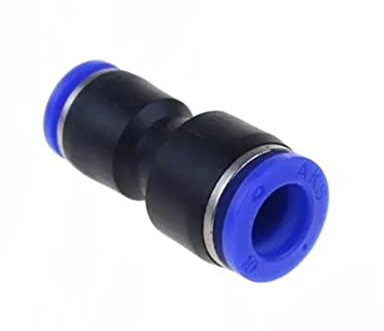 Raccord rapide tuyau Ø 8 mm à 10 mm air comprimé connecteur pneumatique joint