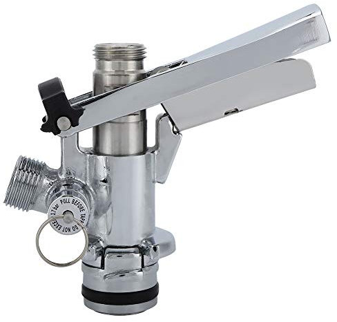 Usystem Keg Coupler Guinness Tap U System Type Style Stout Kegerator Shape Keykeg for Wine European Coupling Head Kegs of Stella Kegs Kegging G58 U Type Stainless Steel Beer