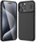 Nillkin iPhone 15 Pro Hülle mit Kameraschutz (6,1 Zoll), CamShield Pro iPhone 15 Pro Handyhülle mit Schiebe Kameraabdeckung, TPU+PC Schlanke Stilvolle Case für iPhone 15 Pro 5G, Schwarz