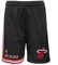 NBA Youth 8-20 Hardwood Classic Official Swingman Shorts, Miami Heat Black, Groß