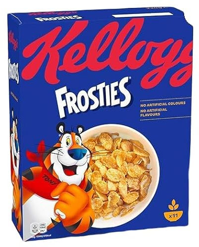 Cornflakes Muesli Tresor Choco, Caramel & Peanut Flavour 1 x 410 gr – knusprige Frühstückscerealien mit einer Creme-Füllung mit Schokoladen-, Karamell- und Erdnuss-Geschmack – Tresor. Crazy Tasty.