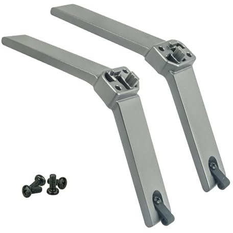 VINABTY Base TV Stand Legs Replacement fit for Toshiba Smart TV 50C350U 50C350KU C350 Series LED 4K UHD Smart TV 50C350LK 55C350LP 55C350LK 50C350LP 55C350LS 50C350LS 55C350LE 55U69GEVS 50C450KE