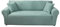 Stretch Wasserdicht Sofabezug Elastische Couchbezug Sofahusse Spandex Polyester Sofaüberzug für 1/2/3/4 Sitzer (Türkis, 3-Sitzer)