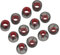 TENNMAK Eartips Replacement for Skullcandy Rail ANC/Dime 3 / Dime 2 / Push Active/Grind Fuel/Sesh ANC and Tribit MoveBuds H1 Earbuds Earpad * 6 Pairs