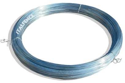 Italfence - Filo di ferro zincato per vigneti, 25kg (Tutti i diametri) [Ø3,50mm]