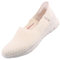 Skechers Seager Believe It, Zapatillas Mujer, White, 39 EU