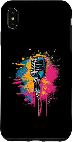 iPhone XS Max Microphone Pop Case