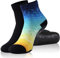 RANDY SUN Sockenschuhe Damen & Herren, Beach Barfußsocken, Schnell Trocknend Strandsocken mit TPE-Sohle, für Beachvolleyball, Yoga, Surfen,2 Paar