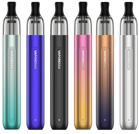 Vaporesso ECO ONE, Pod System, 1100 mAh, 2 ml, Farbe tropics orange