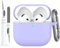 AhaStyle AirPods 4 Case Cover (2024) with Cleaning Kit Soft Silicone AirPods 4th Generation Case Full Body Shockproof Cover Skin for Apple AirPods 4 Support USB-C Charging Case and Wireless Charging