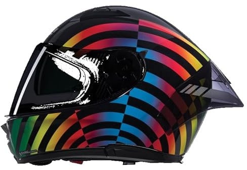 NOLAN N60-6 Sport Helmet Polychrome 343 L