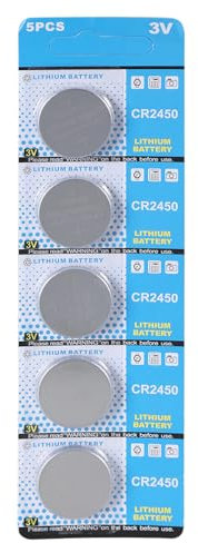 CPAOWEHF CR2450 3V Button Cell Batteries 2450 Battery With Stable Energy For Key Watch Alarm Clock Remote