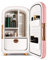Generic Portable Cosmetics Mini Fridge 12 Liter - Pink Beauty Makeup Skincare Refrigerator