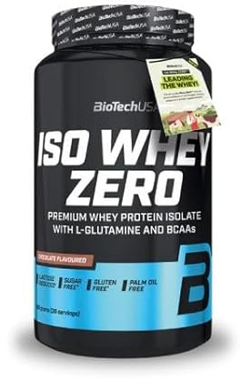 BioTechUSA Iso Whey Zero, White Chocolate - 908g