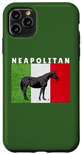 iPhone 11 Pro Max Italian Neapolitan Horse Case