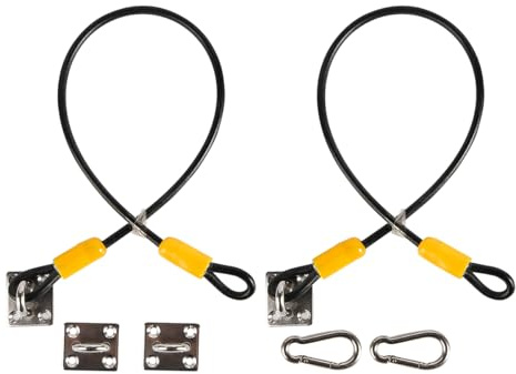 Namvo 2 PCS Mülltonnendeckelschlösser Robuste Mülltonnenschlösser Bärensicheres Schlossset Mülltonnendeckelschloss Mülleimerdeckelschloss 48 cm