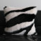 champracer kissenbezüge Kissen Set Künstlich Pelz Fellkissen Dekorative Deko Kissen Kuschelkissen Flauschig Sofakissen Weich Plüschkissen für Sofa (30x50cm)
