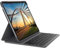 Logitech Slim Folio Pro Bluetooth-Tastatur, für iPad Pro 12,9 Zoll (3. und 4. Generation) (Modell: A1876, A1895, A1983, A2014) Skandinavisch QWERTY-Layout - Graphit 【Bulkware - ohne Verpackung】