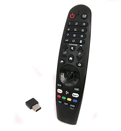 XINFUTE AM-HR18BA passend für LG 2018 Magic Smart TV-Fernbedienung AN-MR18BA SK9500 UK6500