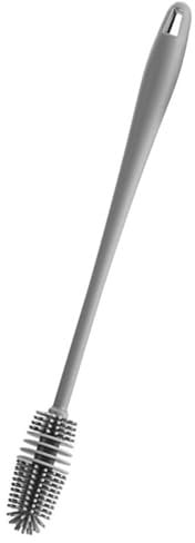 KOSINGNA Milk Bottle Brush Rubber TPR s Long Handle Cleaning Brush for Vacuum Flask Thermos