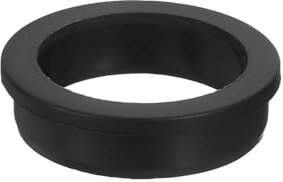 QUARKZMAN Kabeldurchführung Gummi, 44mm ID 51mm Bohrloch Gummitüllen Silikon Top Hat Lochstopfen Gummidichtung Gummistopfen Schutz von Drähten Kabeln für Verkabelung, Schwarz