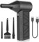 Compressed Air Cleaner for PC, Electric Air Blower for PC Cleaning, Air Blower for PC, Compressed Air Duster, 3-Speed Cordless 100000 RPM Compressed Air Cleaner for PC Laptop Computers Keyboard
