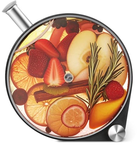 DIY Cocktail Bullauge Infuser, Trinken Likör-Infuser, erstellen Sie Ihr eigenes Infused Masterpiece, Likör-Infusing Dekanter 340 ml, schönes, lustiges Geschenk, Bourbon Infuser, Infusionsflaschen