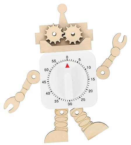 CIYODO 1 Satz Ausrüstungs -Timer - Kleinkindspiele Aktivitätstafel für Kleinkinder interessantes zusammenbauspielzeug Besetztes Brett für beschäftigte Kindertafel Holz