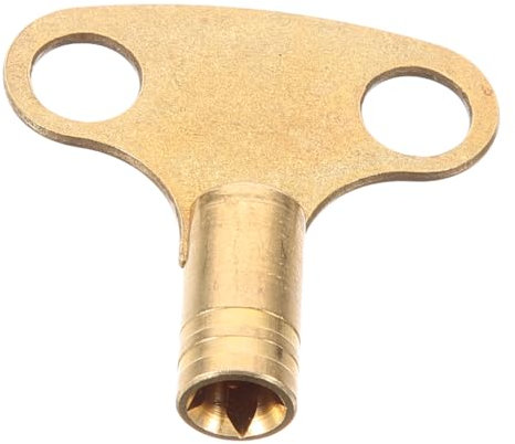 MUELODSIC Radiator Bleed Key Sturdy Metal Valve Tool for Efficient Home Heating System Maintenance Portable Design for Easy Use Radiator Key