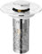 LeeQinersw Filtro di Scarico per Lavabo con Funzione di Pressione per 28-35 Mm per WC,