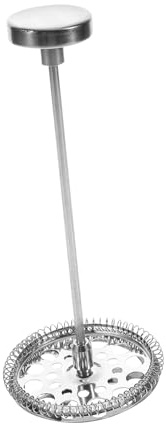 Edelstahl Kaffeefilter für Espresso und Tee, 1satz Silber | Ergonomischer Griff, Präzise Filtration, Leicht zu Reinigen, Zubehör für Kaffee und Espresso
