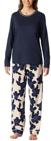 Schiesser Damen Comfort Nightwear Pyjamaset