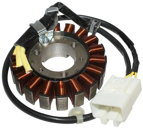 cyclingcolors lichtmaschine Stator Zündung Motor Motorrad Roller Moped kompatibel mit honda 125 sh 18 pol 31120KTF640