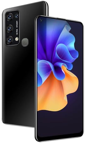 Aidekunlin Débloquez le téléphone, écran de 6,35 pouces, 2 Go de RAM et 32 Go de ROM, caméras frontales et arrières, supporte carte SIM double Fréquence 3G WCDMA : 850/2100 MHz, couvercle arrière