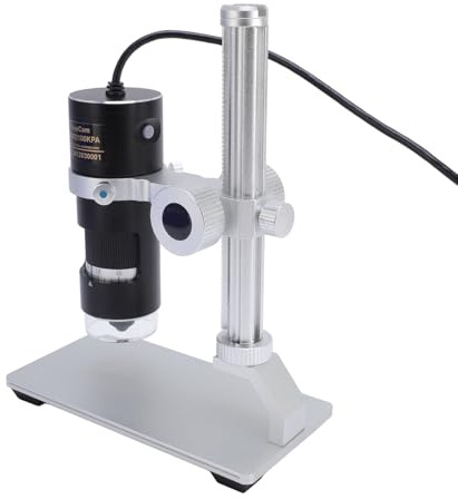 Xiuganpo USB -Mikroskop, Einstellbares Digitales Mikroskop mit Ständer für Leiterplatten