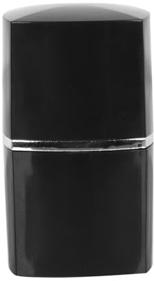 Ölabsorbierender Ball Tragbar aus Abs und Vulkanischer Gesichtsroller | Hautpflege, Schwarz, Einfaches Klassisches Unisex Design, zur Glanzkontrolle