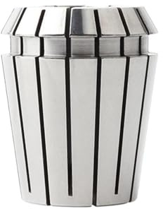 Federspannzangenfutter, 1 Satz ER-Spannzangen-Spannwerkzeug 65Mn, Fräser-Bohrfutter-Kit 0,008 Genauigkeit 11 bis 32 mm (ER32)(ER25)