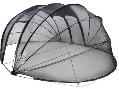 vidaXL Poolzelt Kuppel Transparent 538 x 440 x 204 cm, Garten & Terrasse, wasserdichtes Material, Pool-Zelt-Dome, UV-sicherer Outdoor-Schutz, schneller Aufbau