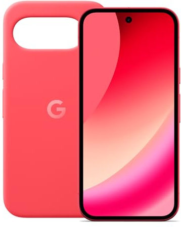 Google Pixel 10a – 7 Ans de Pixel Drops, Plus de 30 Heures d'autonomie, Coach Photo, Gemini Live – Rouge Framboise, 128GB + Coque Pixel 10a – Contient du Plastique recyclé – Rouge Framboise