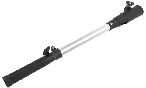 RASTKY Tiller Handle Telescopic Type Handle Motor Anodized Aluminum Ergonomic Extendable 17-25 Inch