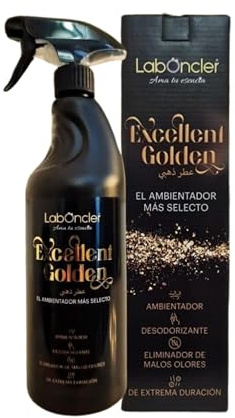 AMBIENTADOR EXCELLENT GOLDEN LABONCLER