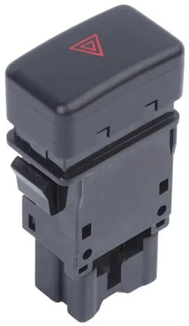 Interruptor de Luces de Emergencia para Nissan Patrol 25290Vr200, Interruptor de Luces Intermitentes de Emergencia para automóvil, botón de Advertencia