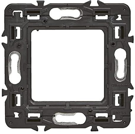 Legrand - Support Batibox pour fixation à vis - 2 modules